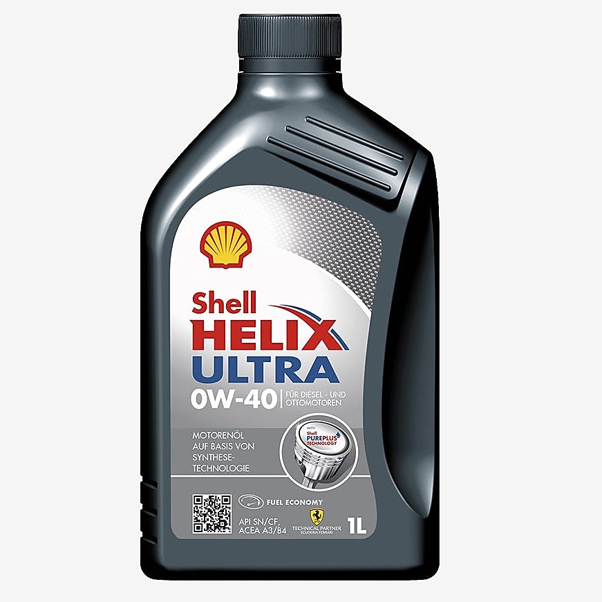 Verpackungsfoto Shell Helix Ultra 0W-40