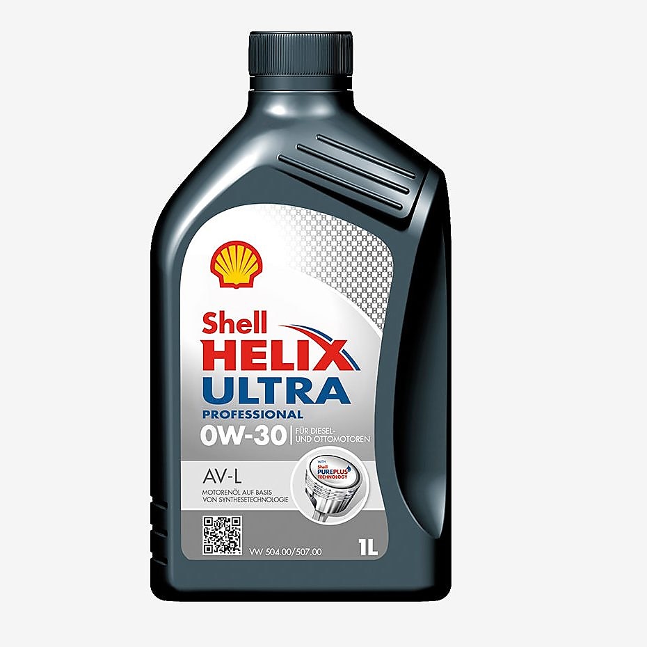 Verpackungsfoto Shell Helix Ultra AV L 0W-30