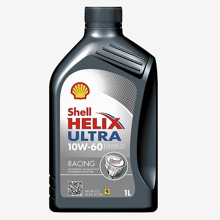 Verpackungsfoto Shell Helix Ultra Racing 10W-60