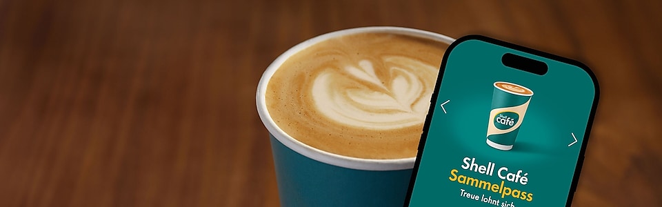 Der Shell Café Sammelpass