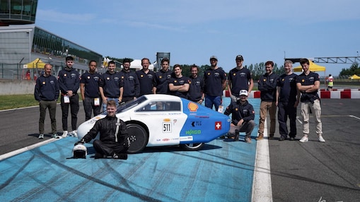 Team Eta-one: Shell Eco-marathon Nogaro 2023