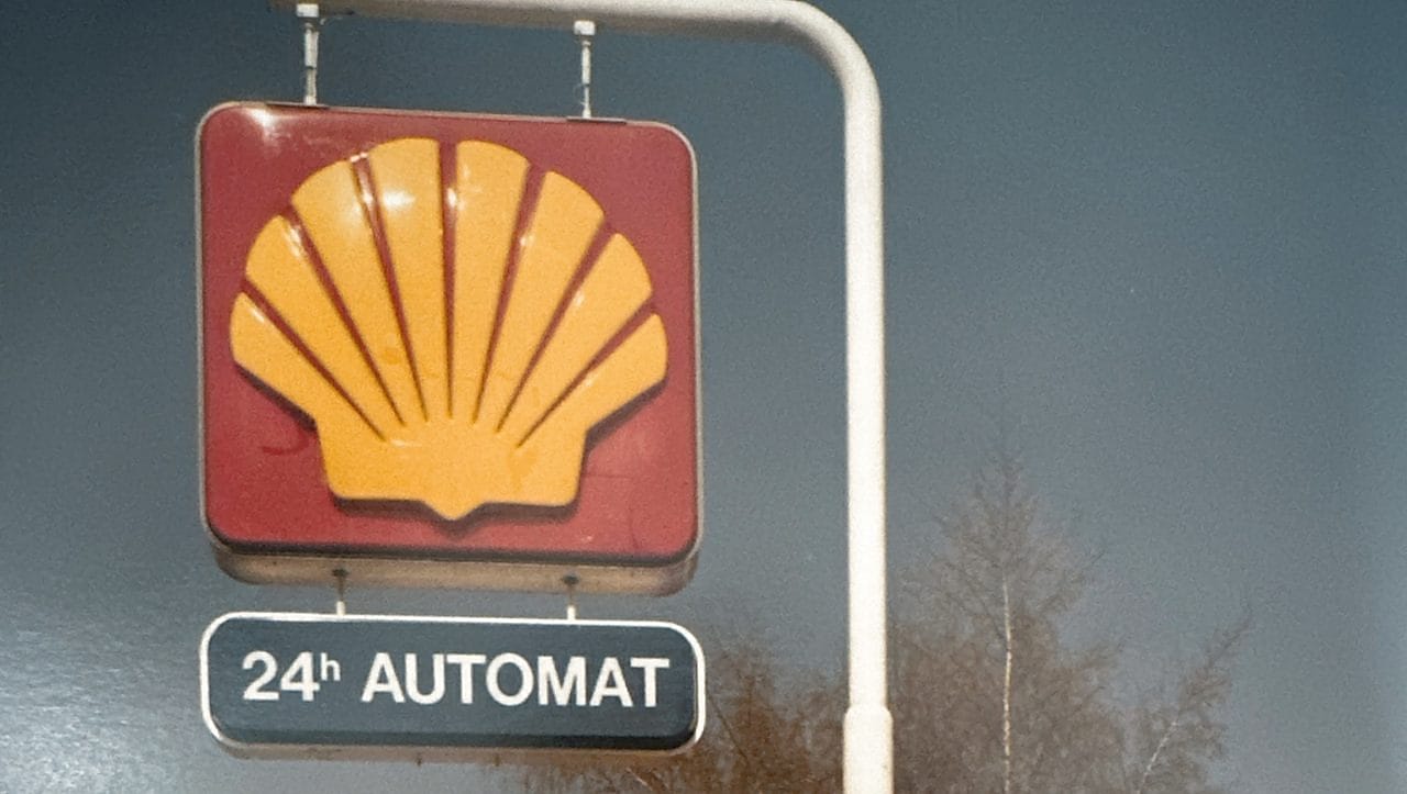 Unmanned Shell station Zurich 1982