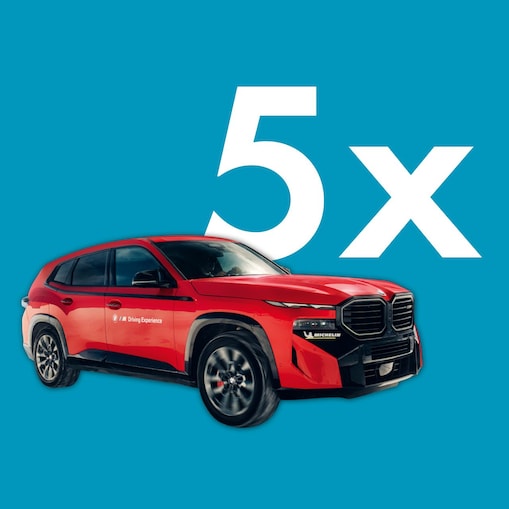 5 x 2 Tickets BMW M Snow Driving Experience