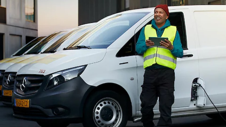 Foto einer eDepot Ladelösung von Shell