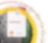 Hybride Shell Card mit sechs Vorteils-Icons. Im Hintergrund eine Draufsicht einer Autobahn mit Verkehr.
