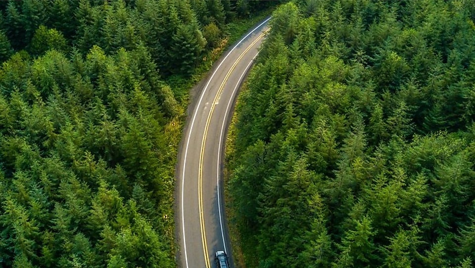 Symbolisches Bild für umweltbewusste Mobilität