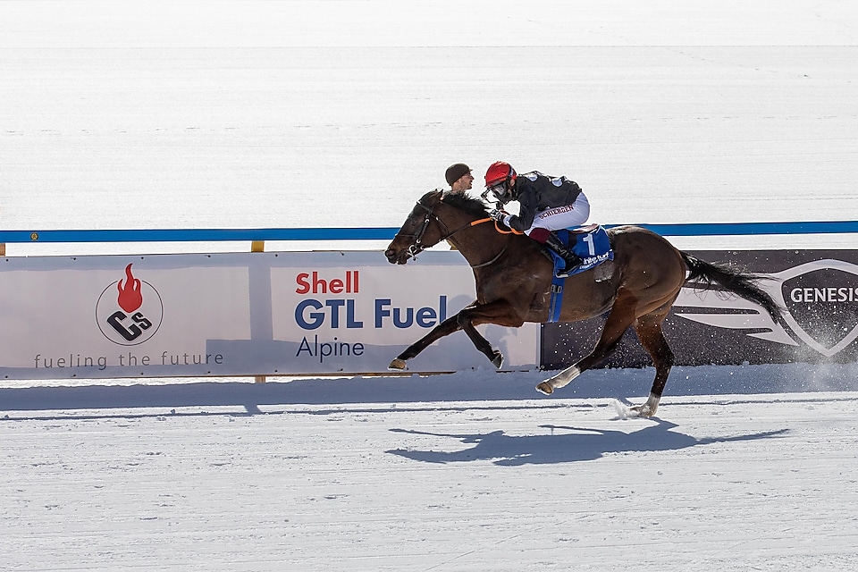 Shell GTL Fuel at White Turf in St. Moritz