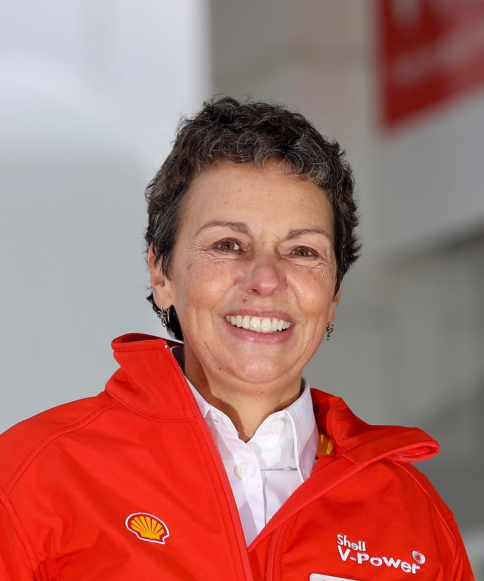 Linda van Schaik, General Manager Mobility für Deutschland, Österreich und Schweiz