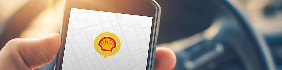 Willkommen zur Shell Recharge App
