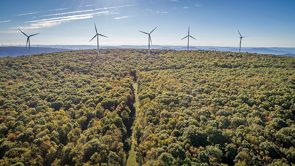 Windkraftanlagen