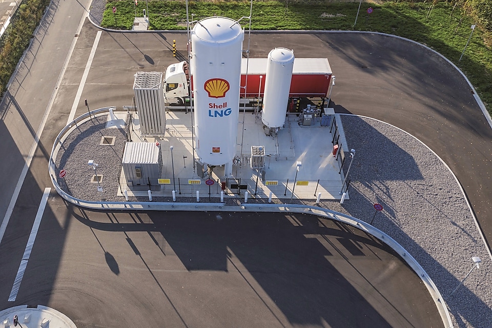 Herstal LNG truck station photo shoot, Herstal, Belgium, 2018..701314