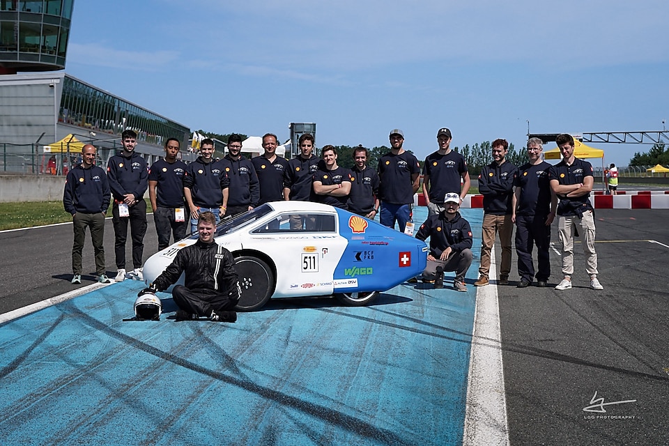 Team Eta-one: Shell Eco-marathon Nogaro 2023