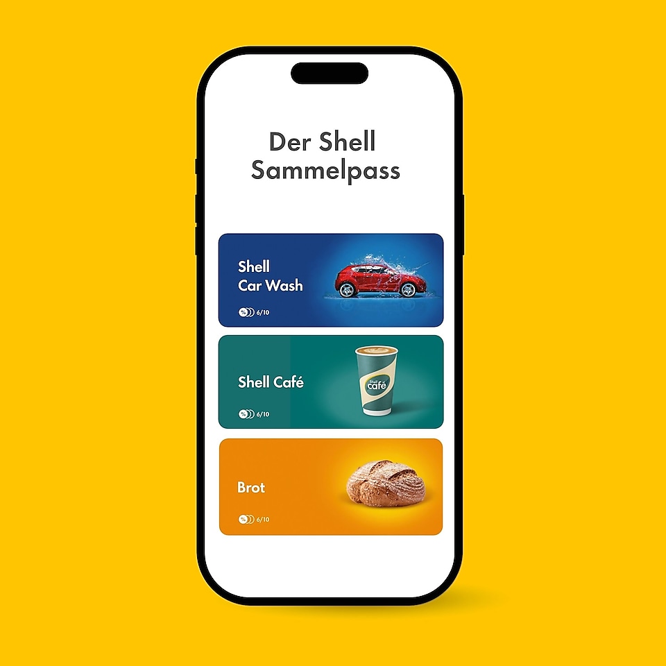Der Shell Sammelpass