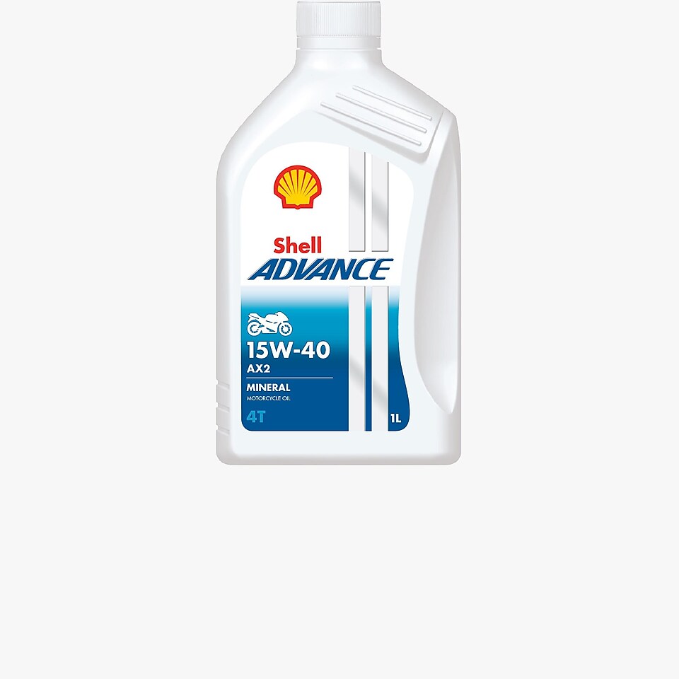 Shell Advance AX2