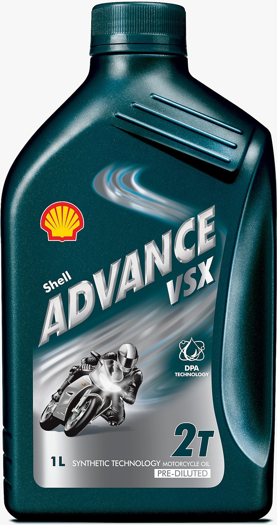 Shell Advance Ultra 2T -1 Liter 2 Takt Mischöl Hochleistungsöl für  2-Takt-Motorräder