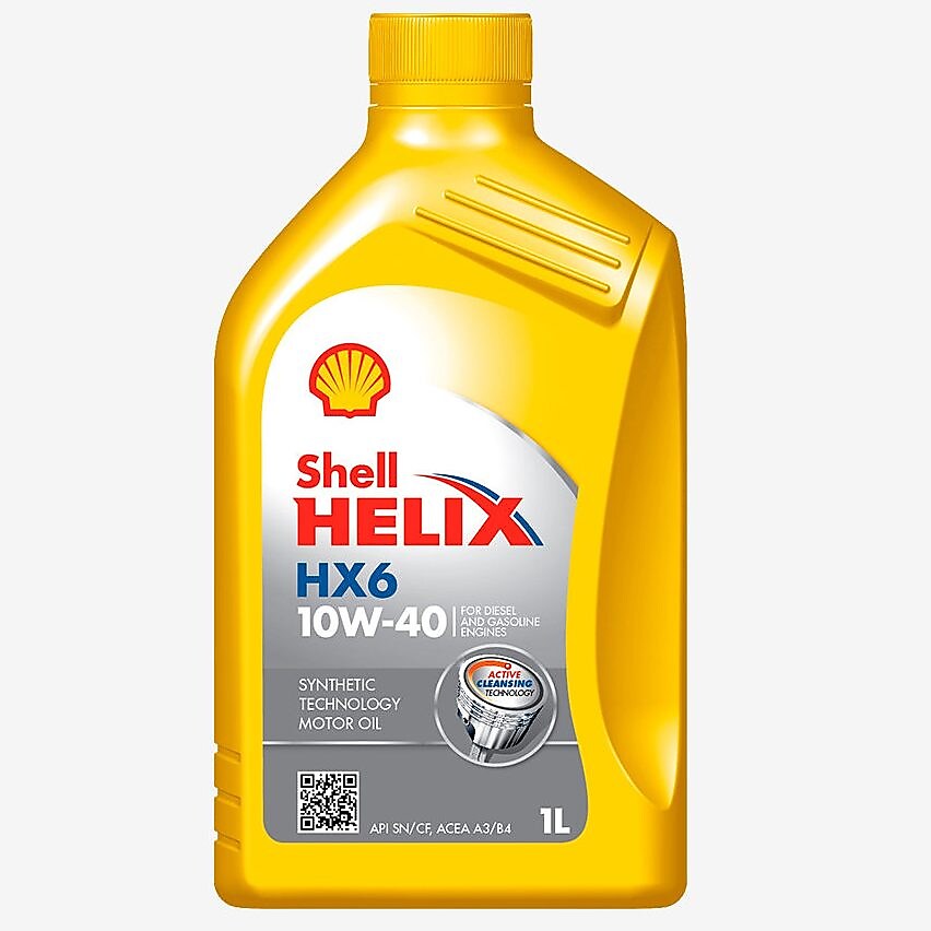 Shell Helix HX6 10W-40