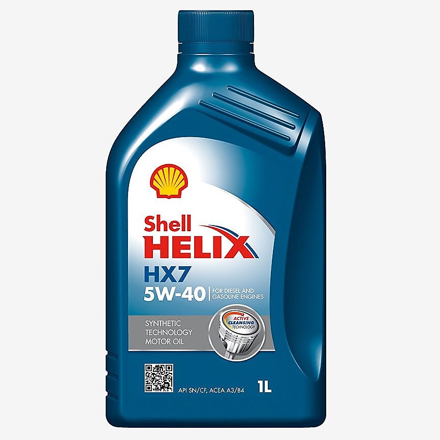 Shell Helix HX7 5W-40