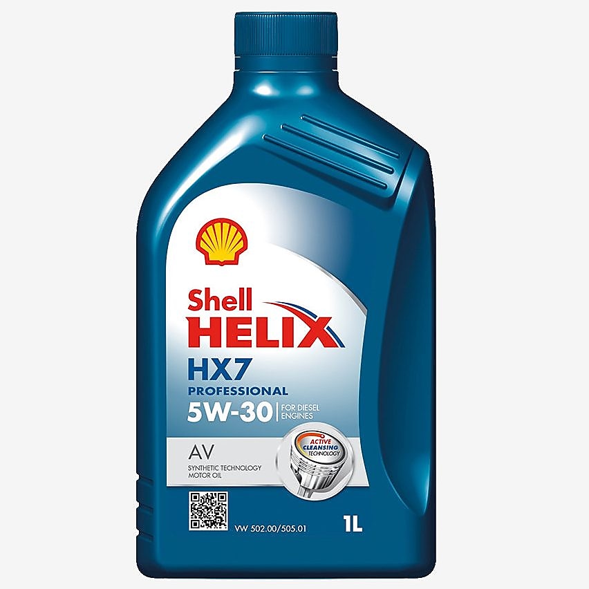 Verpackungsfoto Shell Helix HX7 Professional AV 5W-30