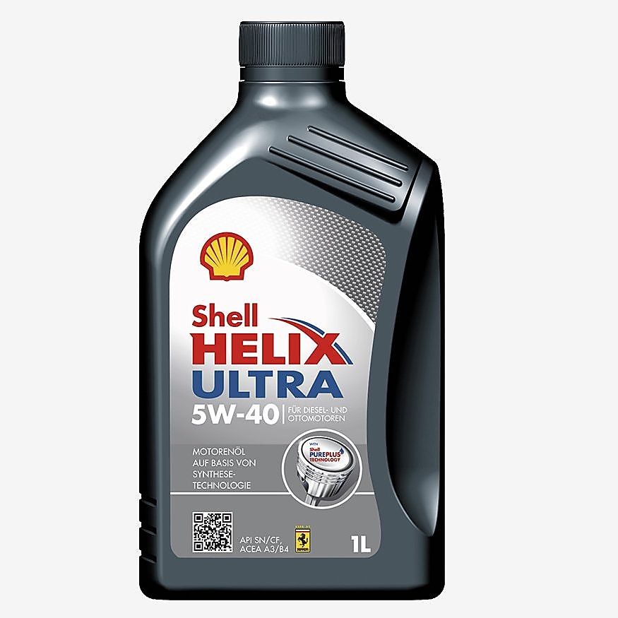 Verpackungsfoto Shell Helix Ultra 5W-40