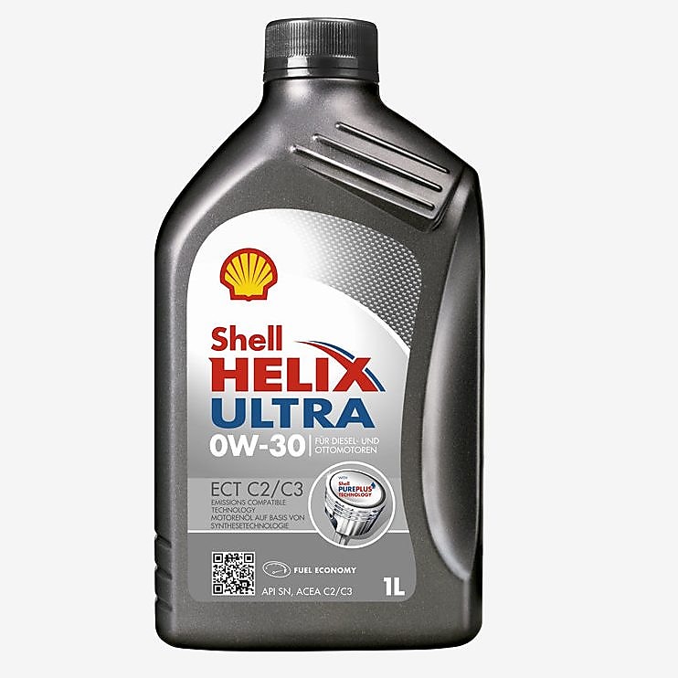 Produktabbildung Shell Helix Ultra C2 C3 0W-30