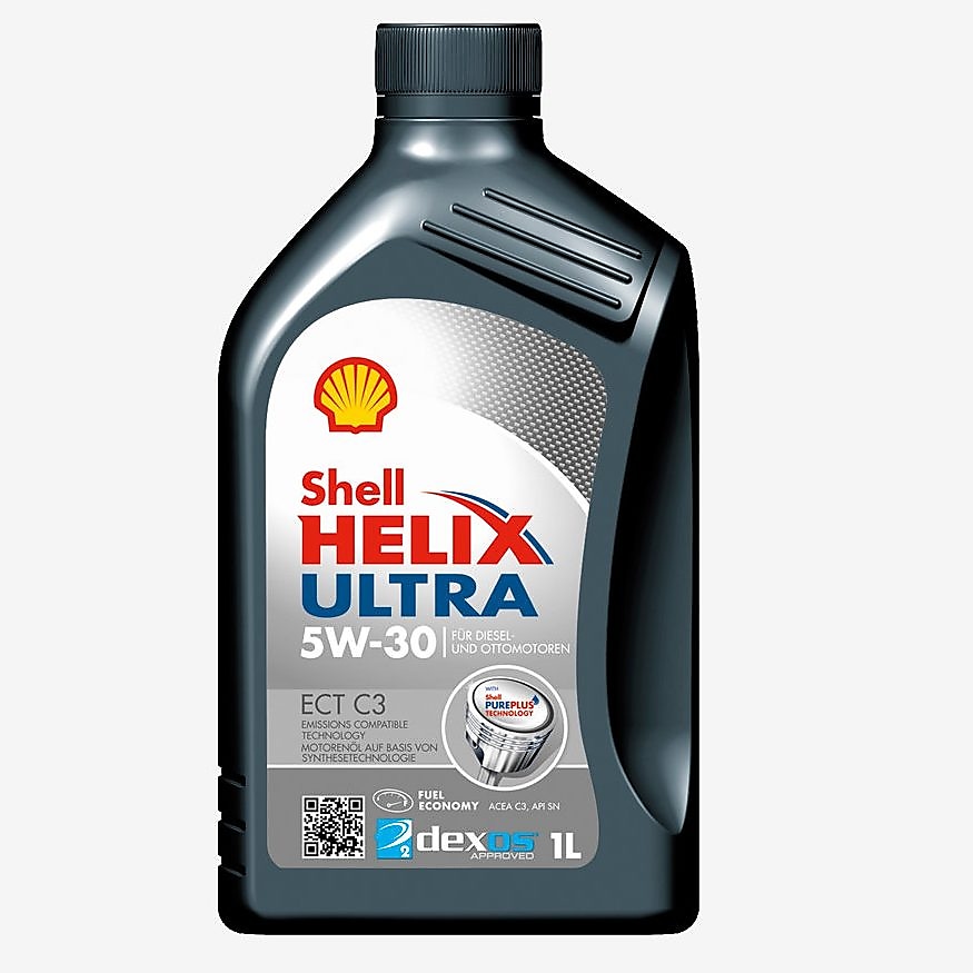 Verpackungsfoto Shell Helix Ultra C3 5W-30