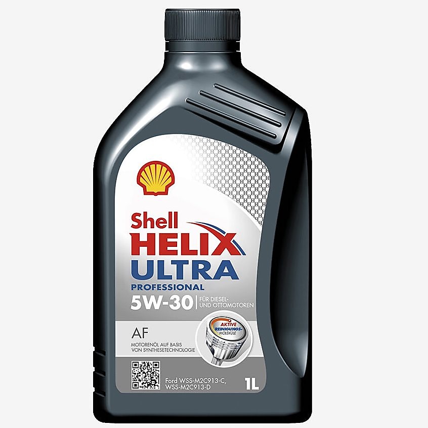 Verpackungsfoto Shell Helix Ultra Professional AF 5W-30