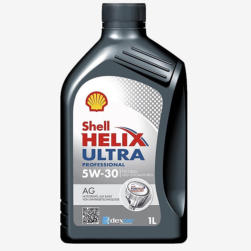 Verpackungsfoto Shell Helix Ultra Professional AG 5W-30