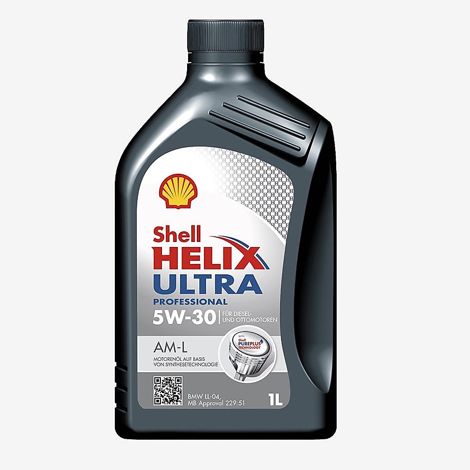 Verpackungsfoto Shell Helix Ultra Professional AM-L 5W-30