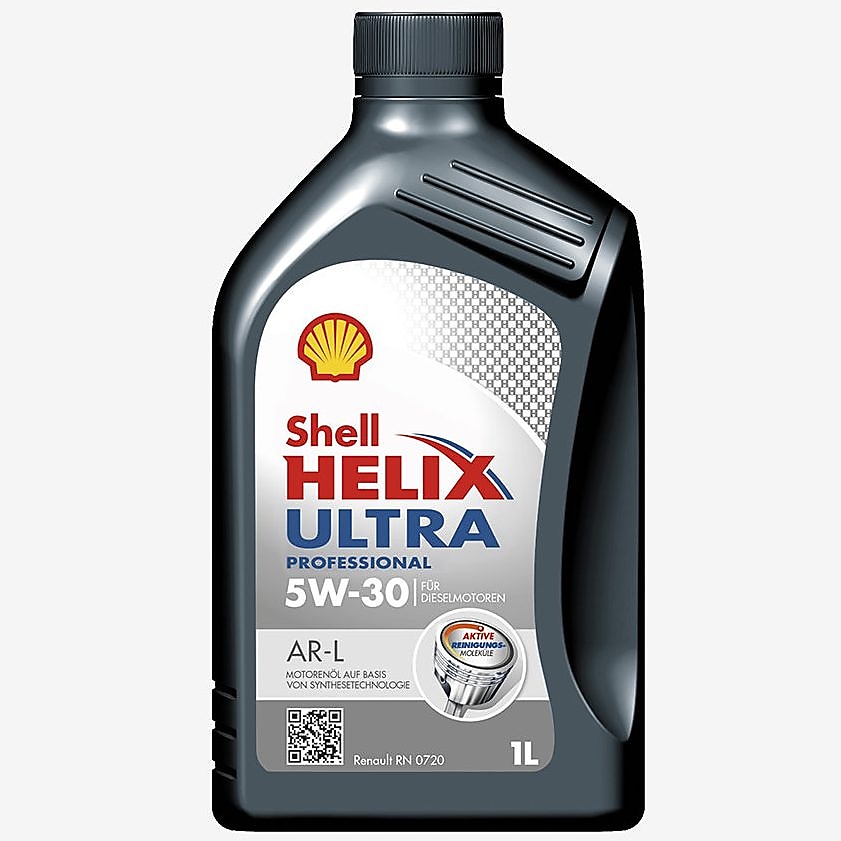 Verpackungsfoto Shell Helix Ultra Produkt