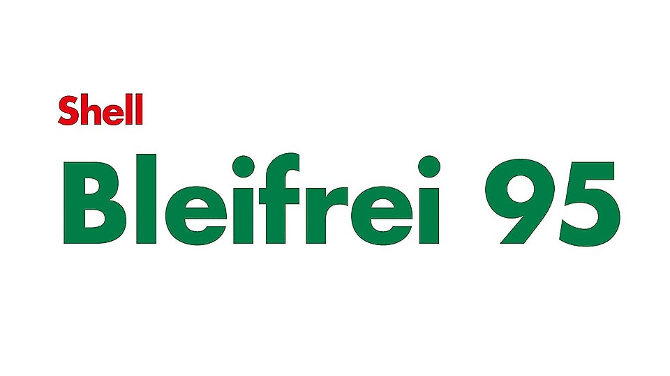 Logo Shell Bleifrei 95