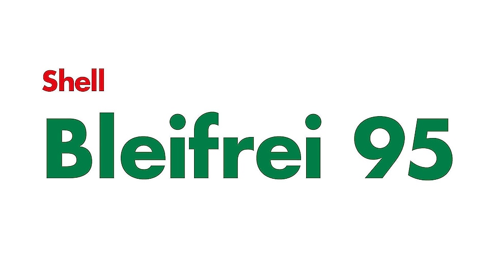 Logo Shell Bleifrei 95