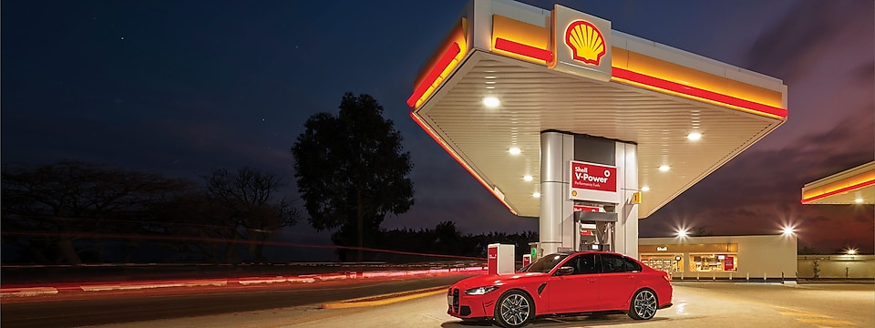 Shell V-Power Treibstoffe: jetzt neu und verbessert¹