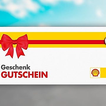 Bild von Shell Papier-Gutschein