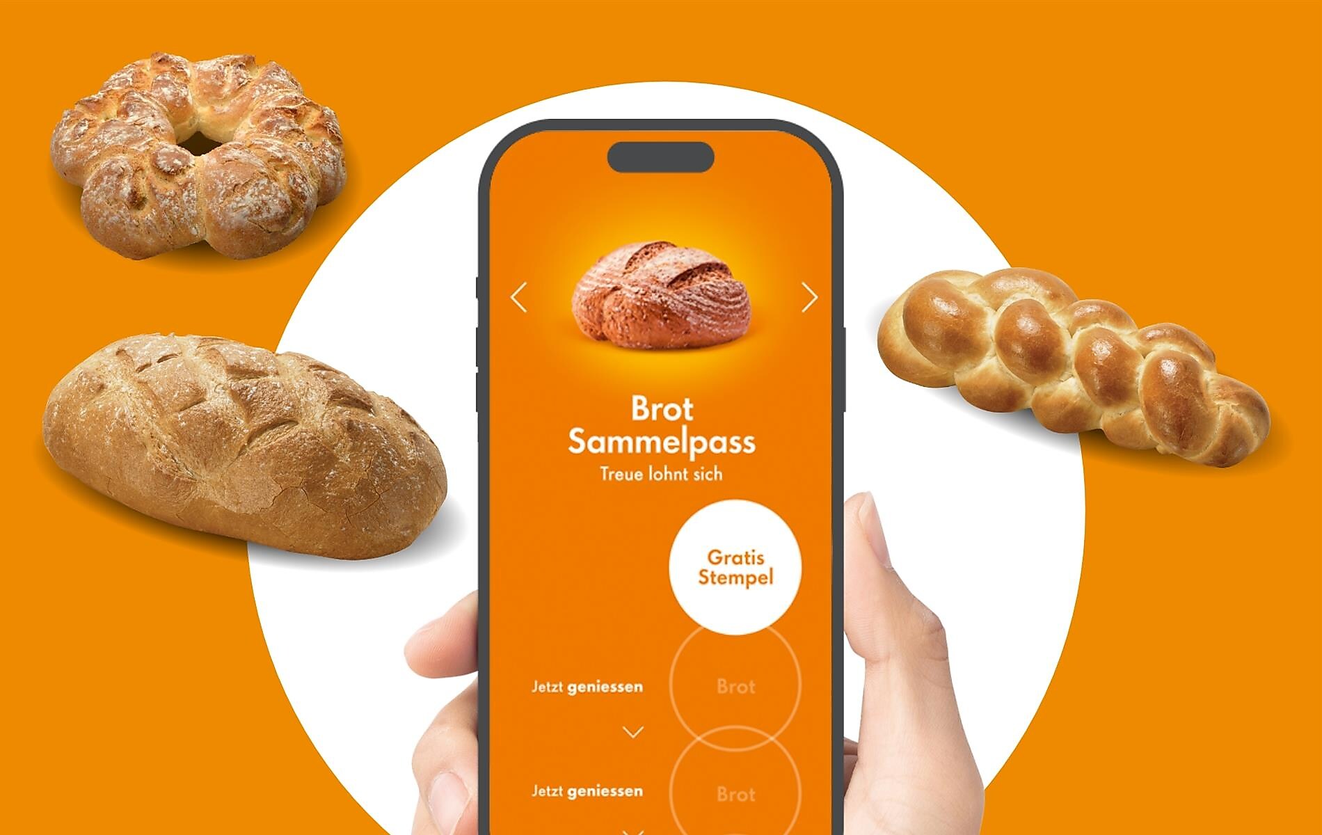 Shell Brot Sammelpass