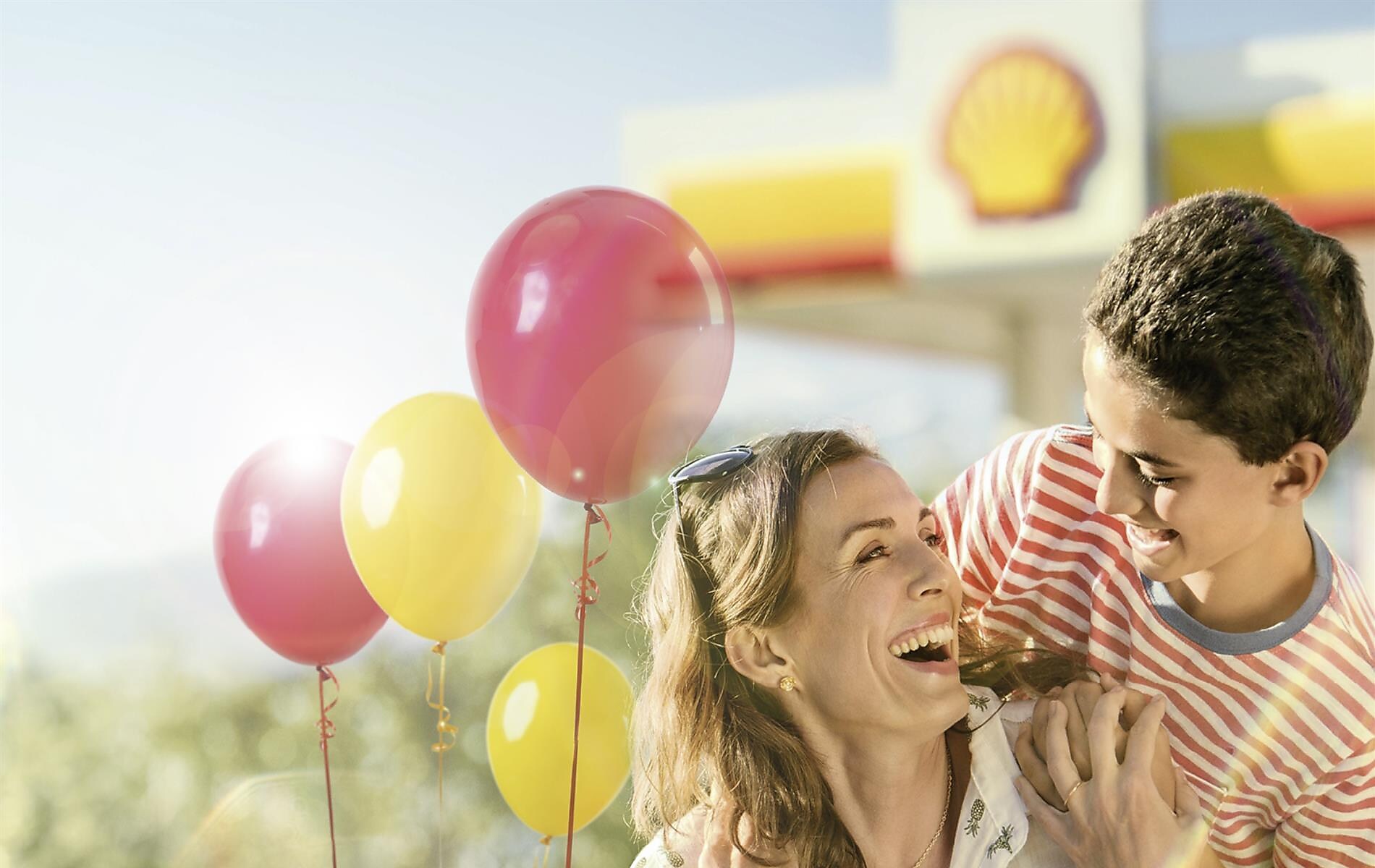 Shell Shop: Wir feiern mio!
