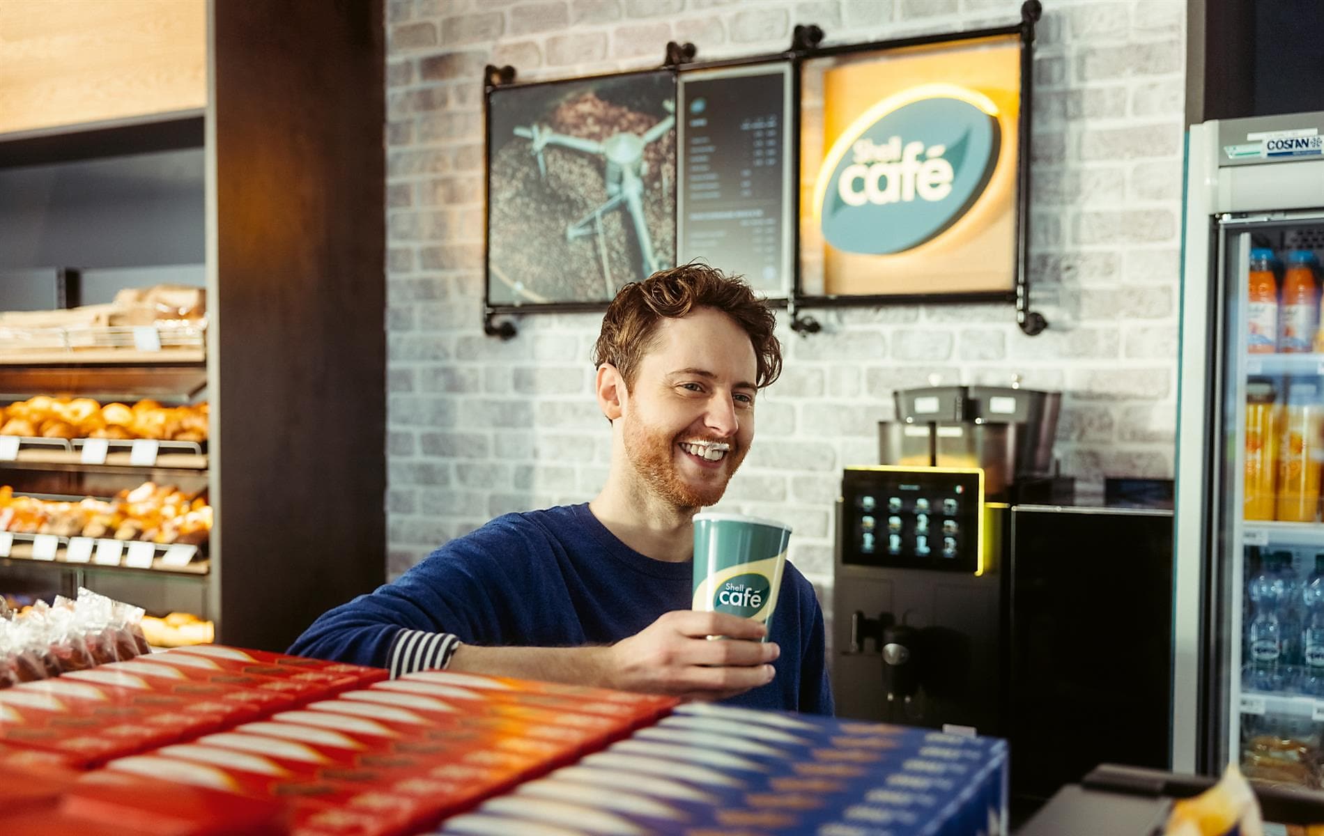 Neue Shell Café Eröffnungen