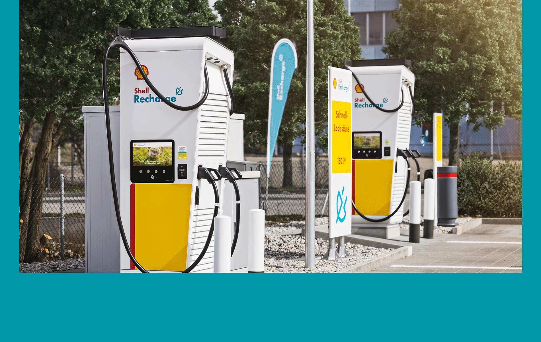 Shell Recharge: Laden mit Ökostrom