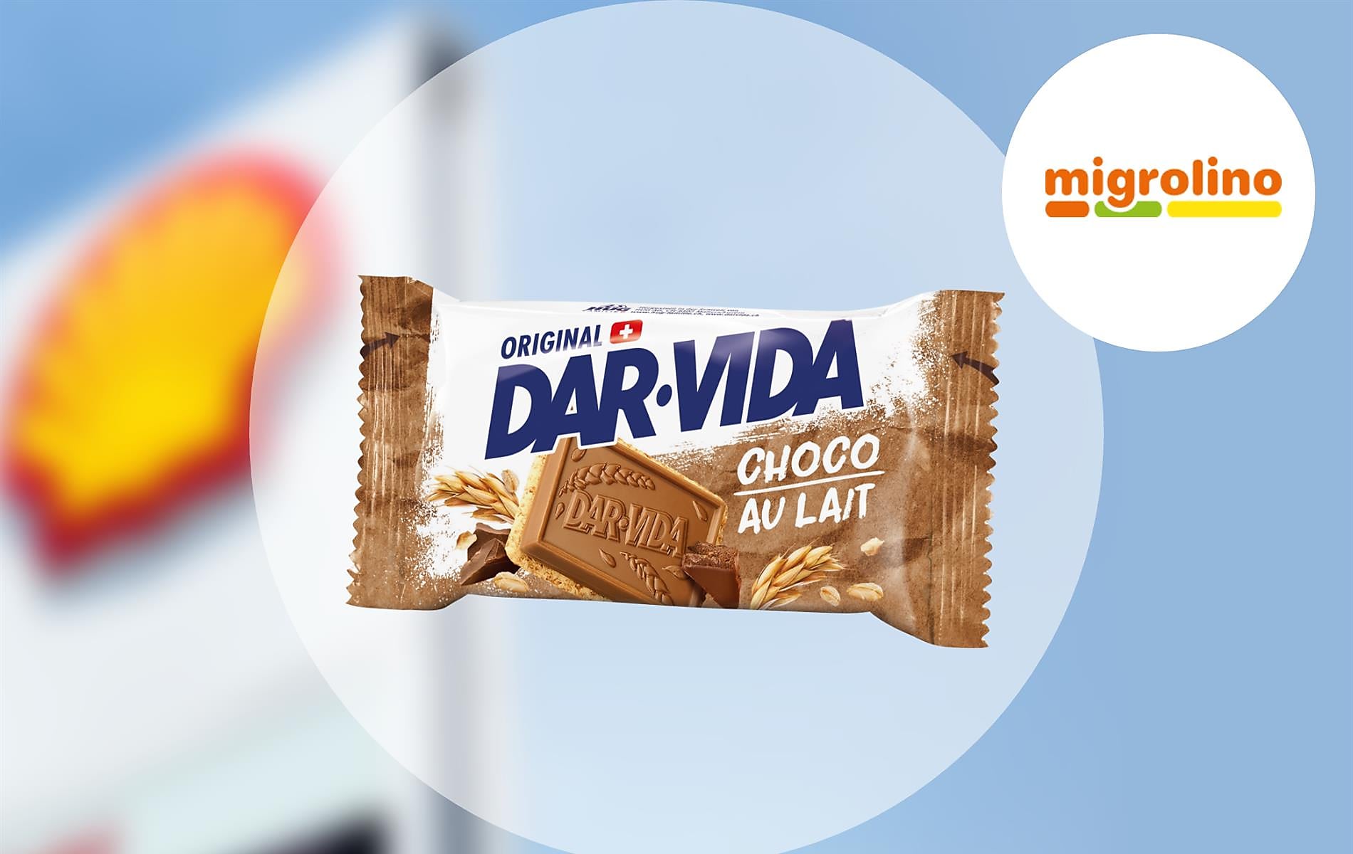 DAR-VIDA Choco lait 46g für CHF 1.10