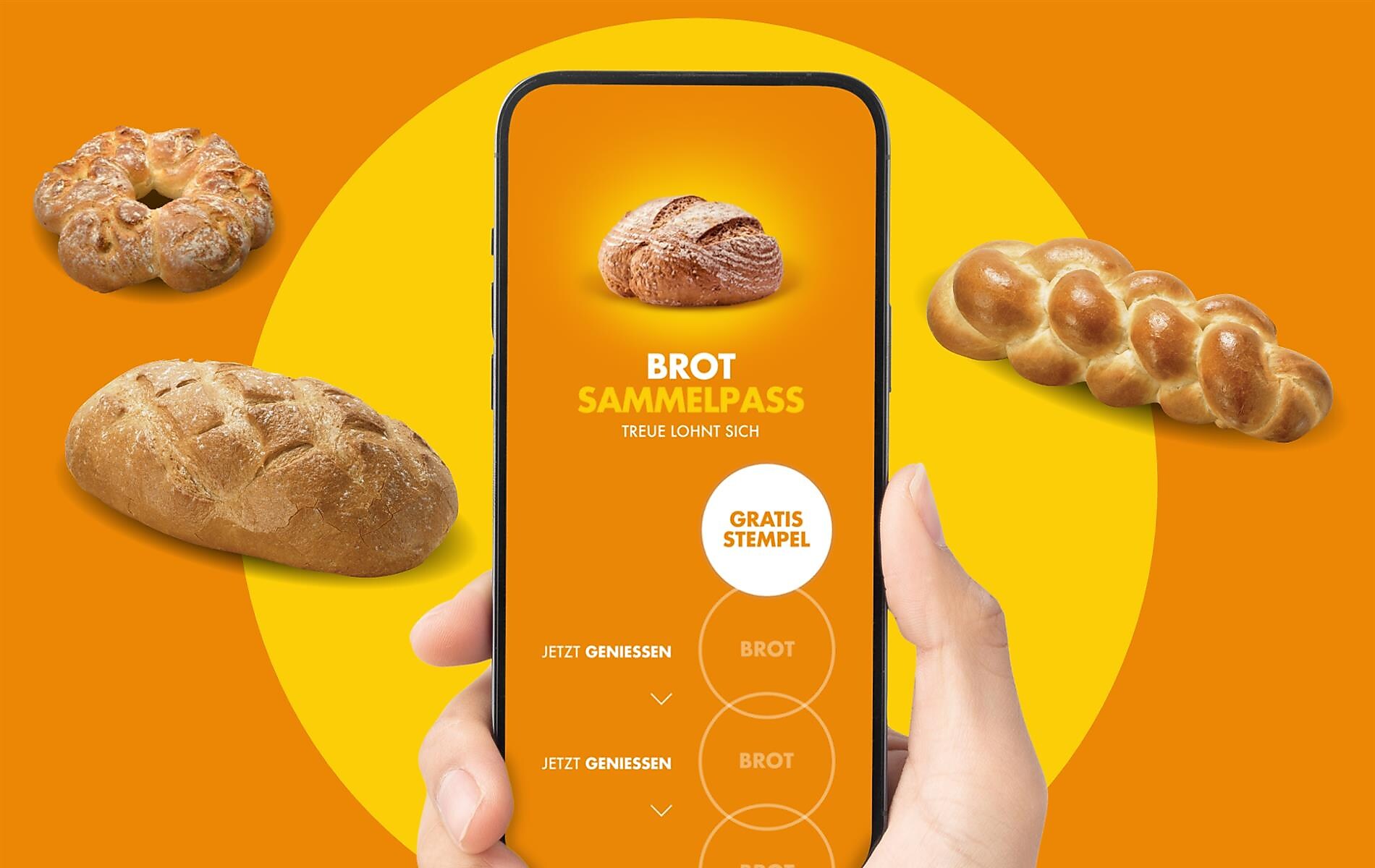 Shell Sammelpass: Brot 