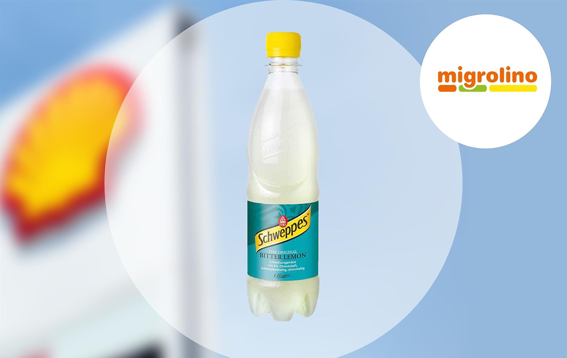 Schweppes 50cl für CHF 1.10