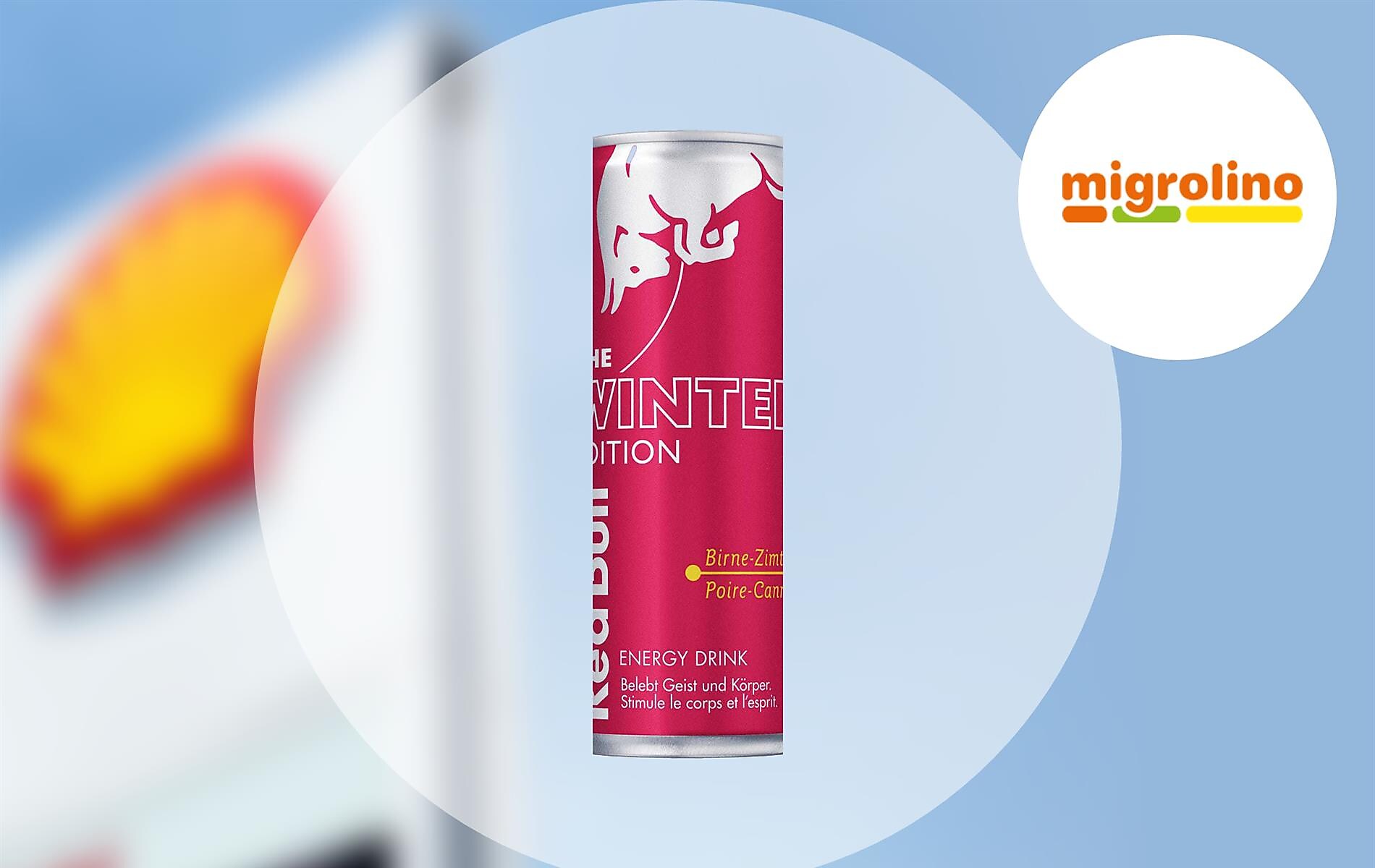 Red Bull Winter 25cl für CHF 1.20 