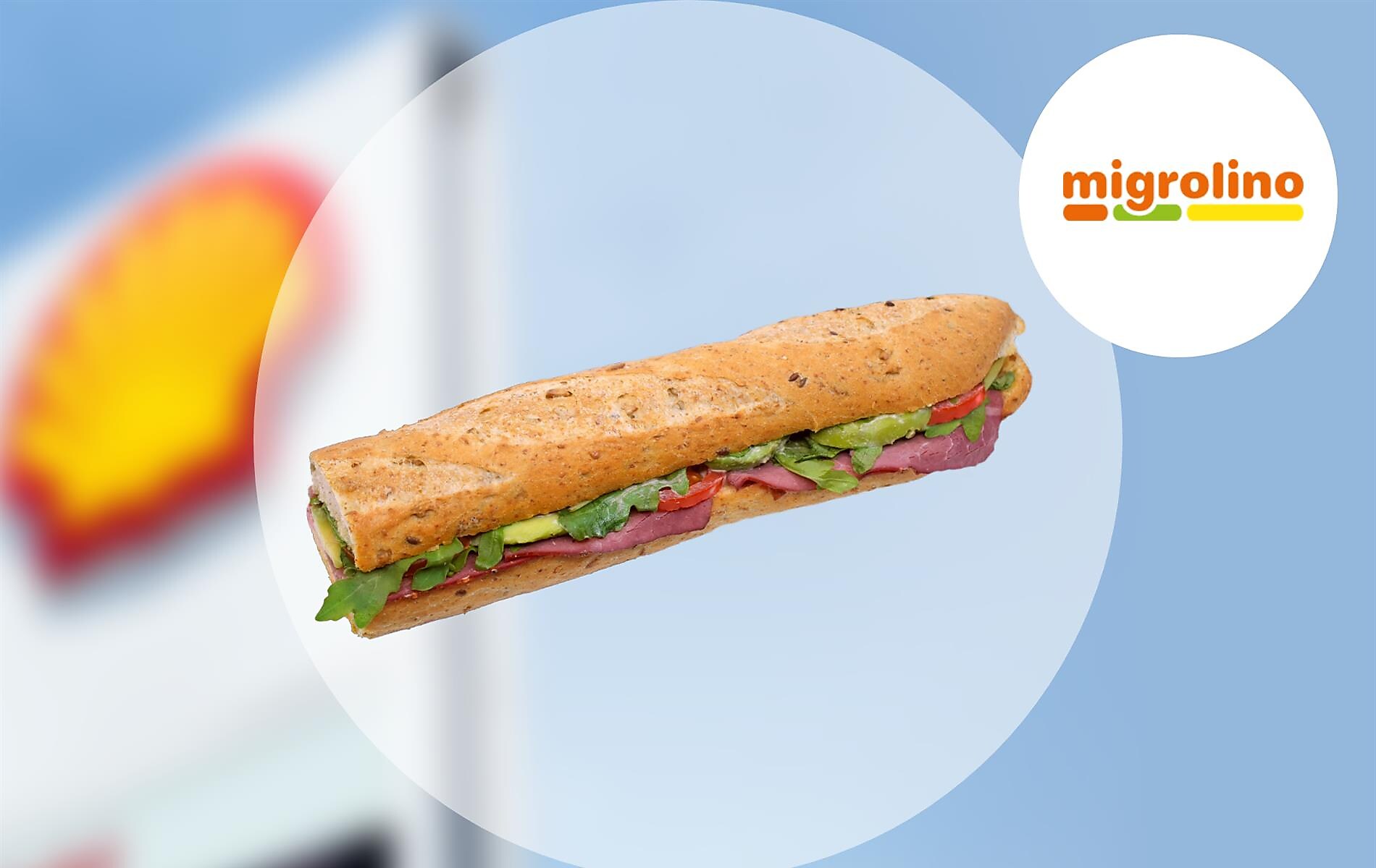 Pastrami Baguette 270g für CHF 4.90