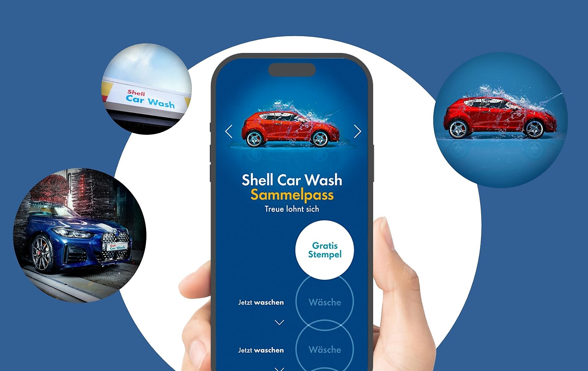 Shell Car Wash Sammelpass