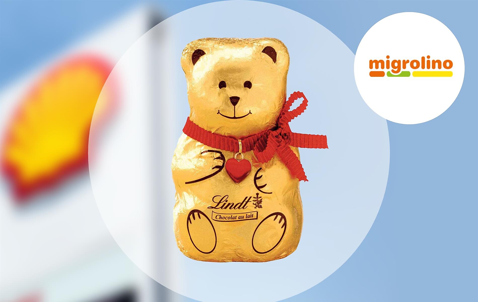 Lindt Teddy 100g für CHF 3.50