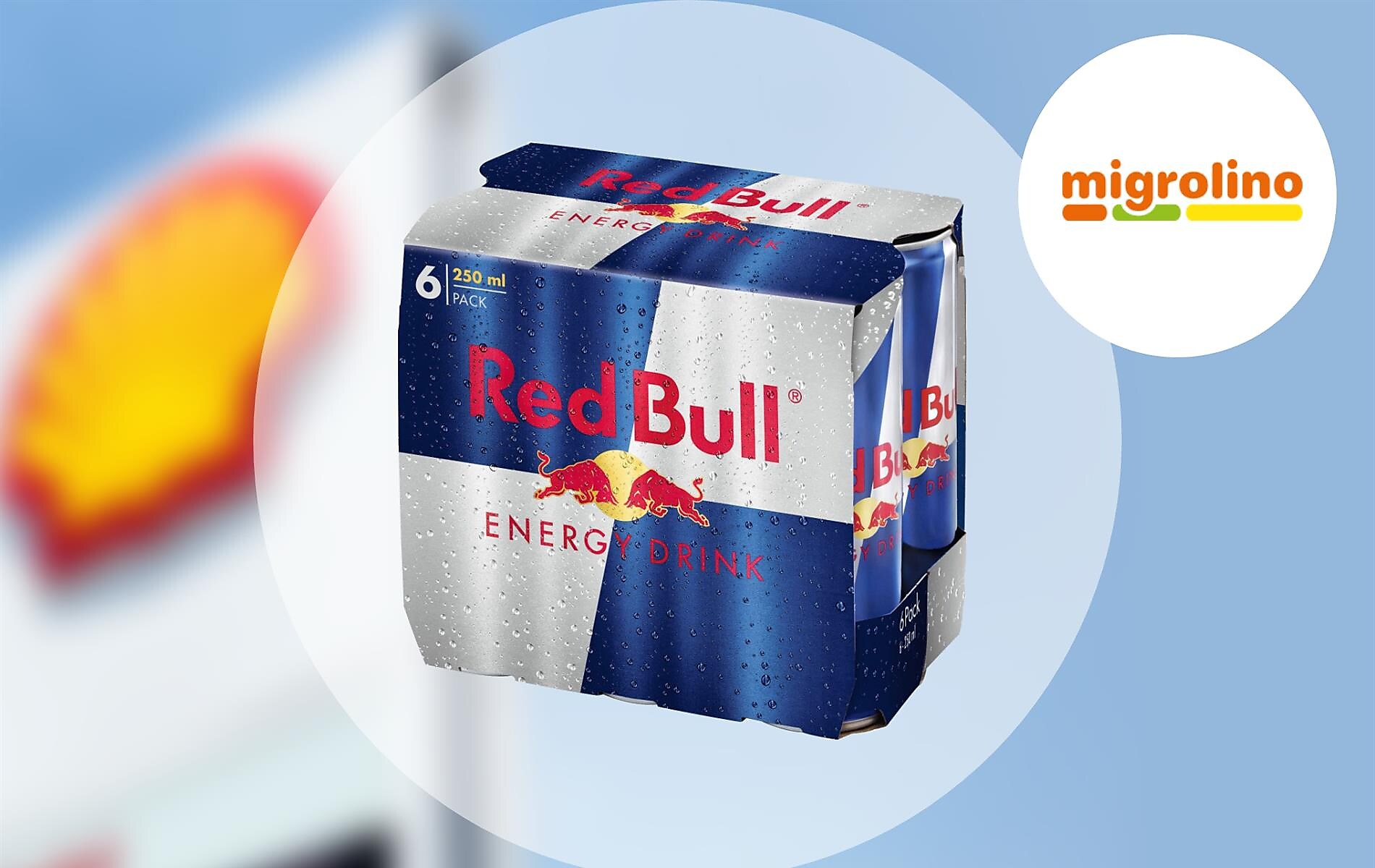 Red Bull 6x25cl für CHF 7.15 