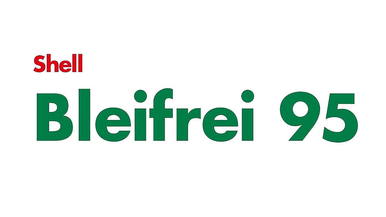 Logo Shell Bleifrei 95