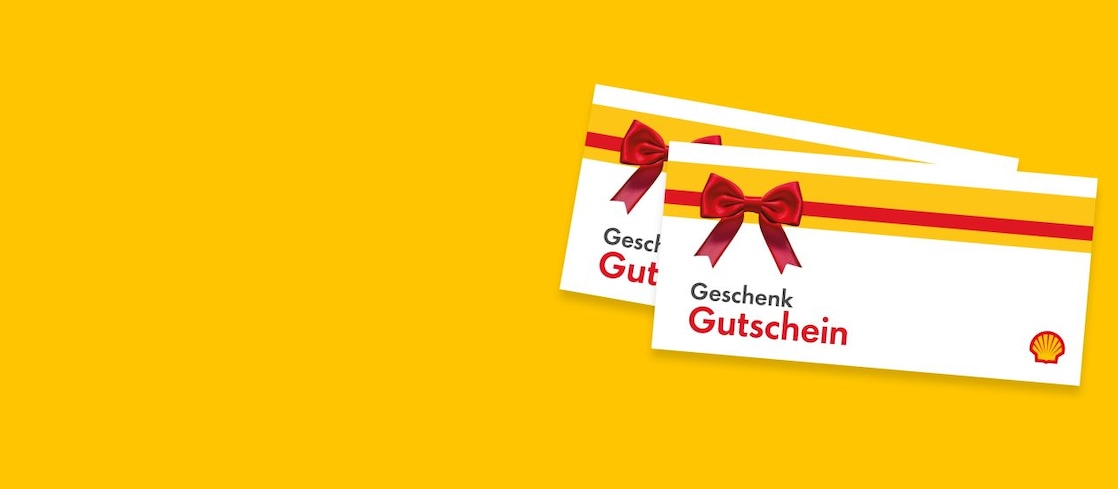 Händchen halten Shell Gutscheine