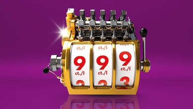 Faites tourner la Centimes Machine et économisez jusqu’à 9 ct./l de carburant !*