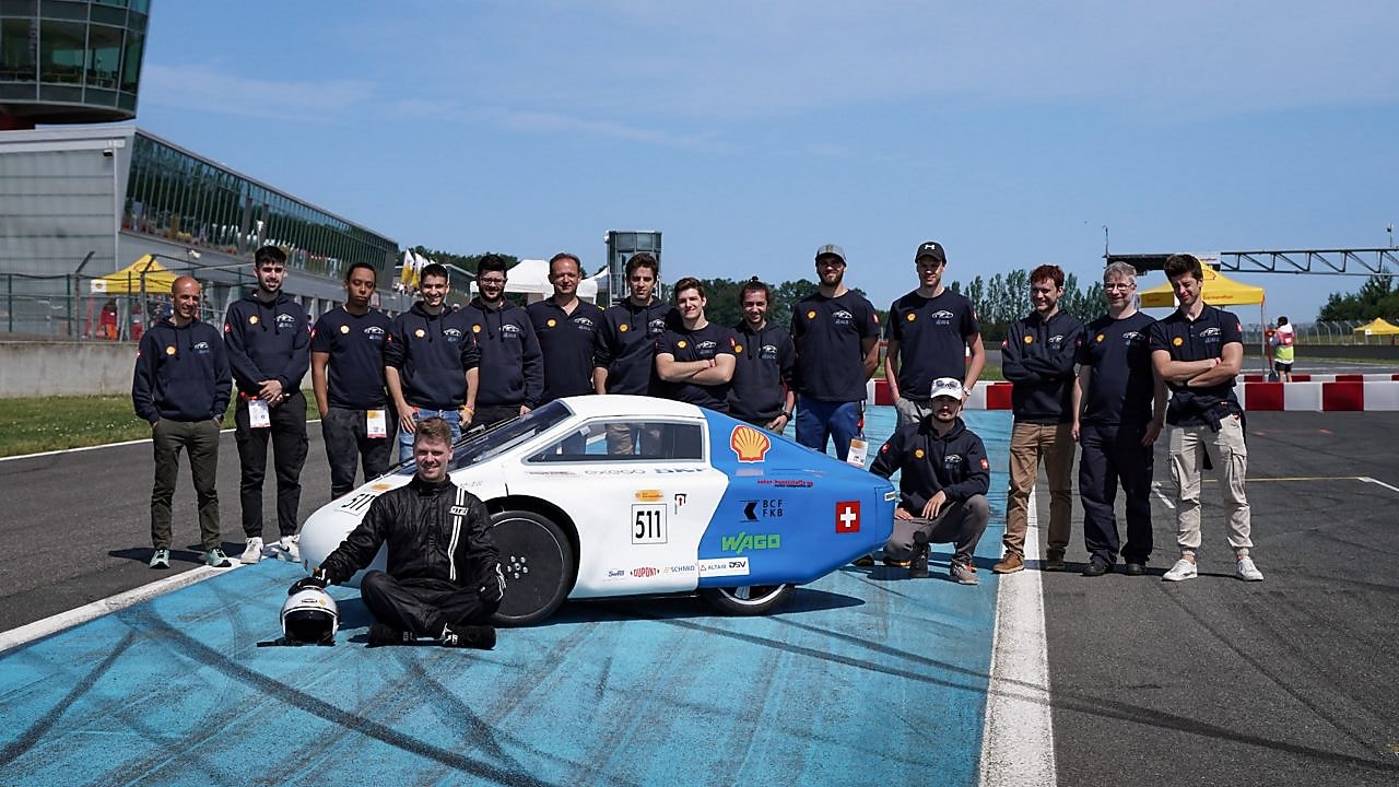 Team Eta-one: Shell Eco-marathon Nogaro 2023