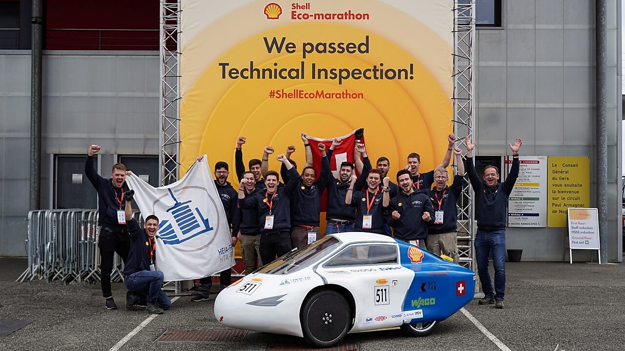 Team Eta-one: Shell Eco-marathon Nogaro 2023